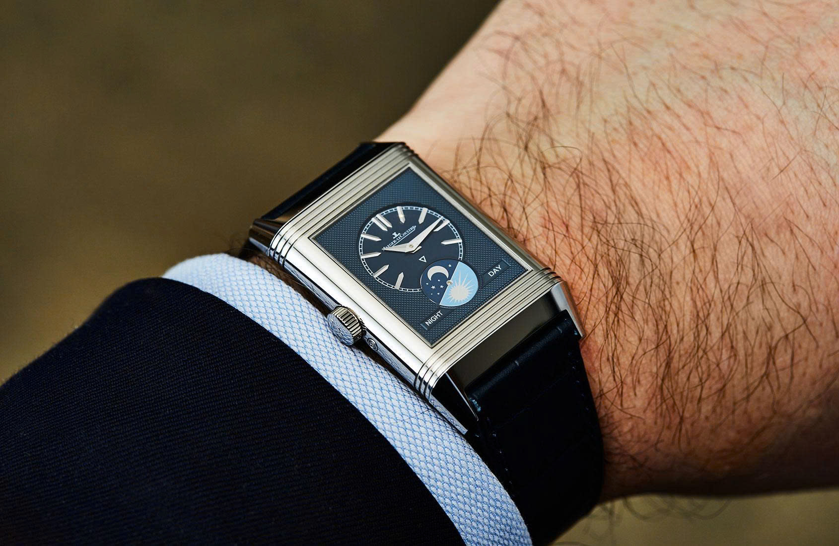 Chuyên thu mua đồng hồ Jaeger LeCoultre Reverso Tribute tận nơi 3