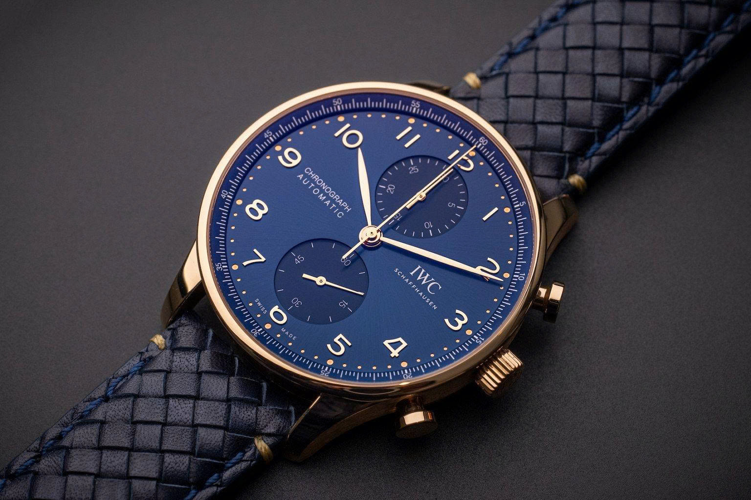 Định giá thu mua đồng hồ IWC Portugieser Chronograph chuẩn chuyên gia 2
