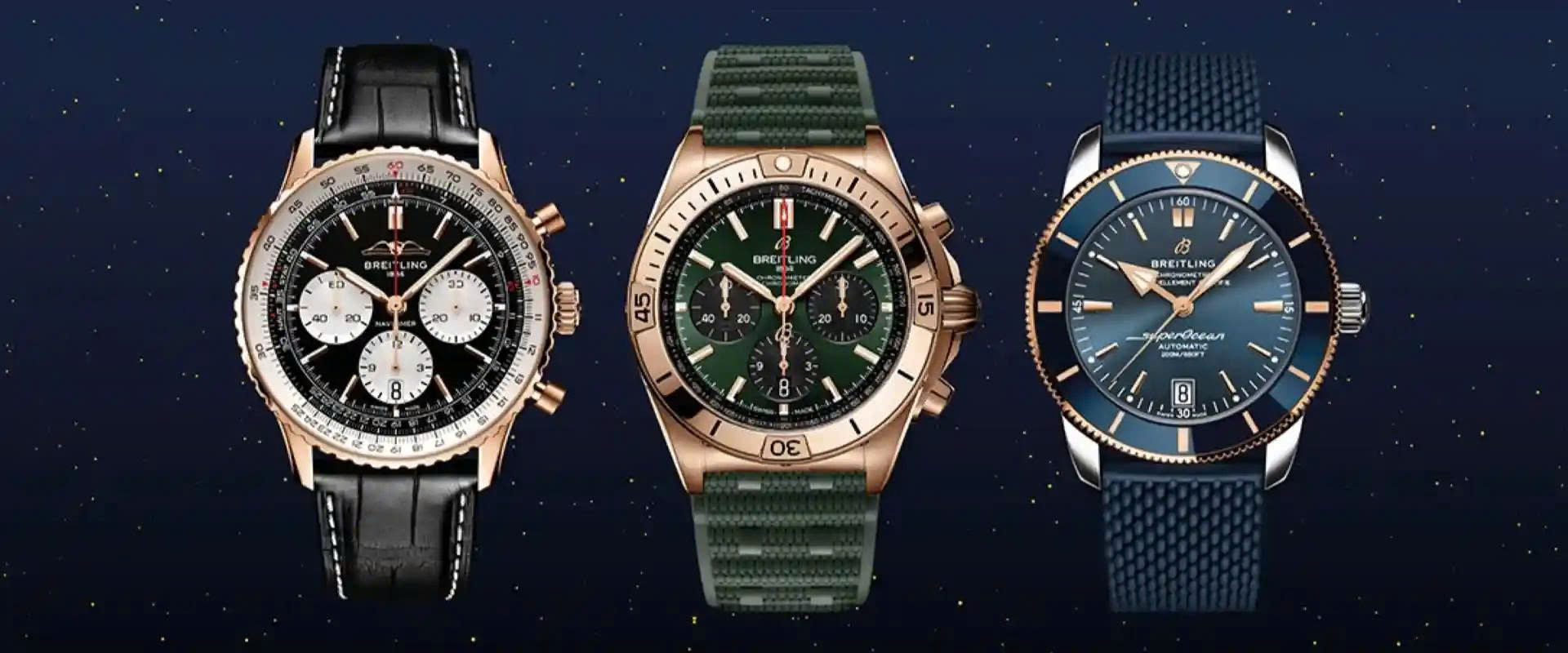 Dịch vụ thu mua đồng hồ Breitling Navitimer cũ giải ngân ngay 2