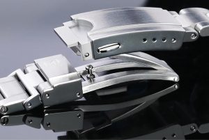 Khoá Gập Và Cảm Giác Hoàn Thiện Trên Đồng Hồ