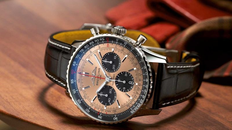 Thanh Lọc Bộ Sưu Tập Với Breitling Cũ