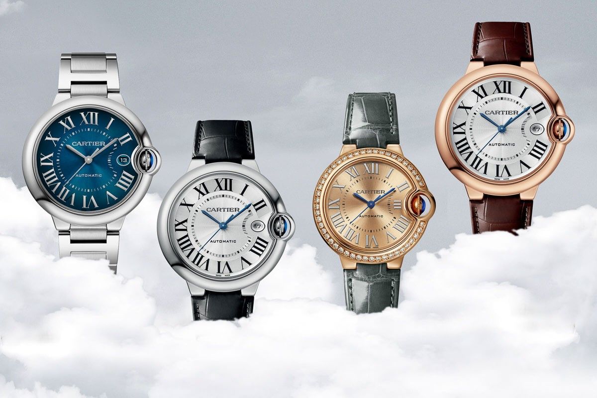 Ánh Thời Gian Trên Đồng Hồ Cartier Cũ