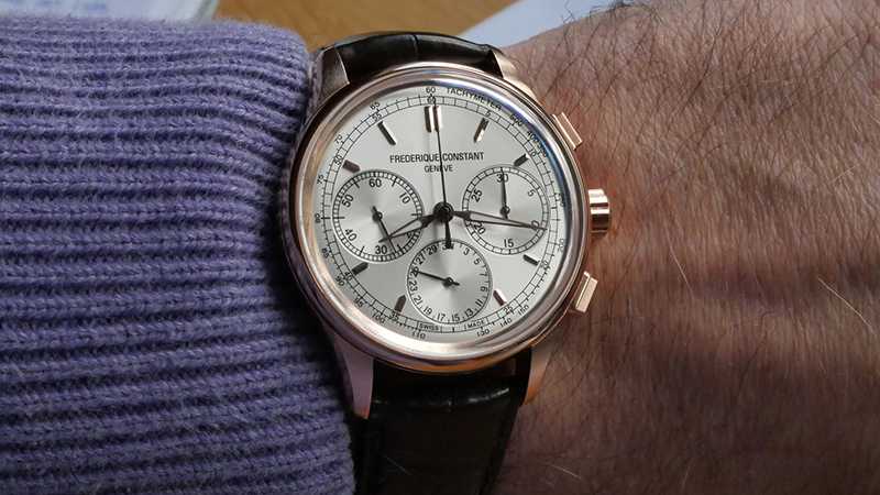 Cơ Chế Flyback Trong Chronograph