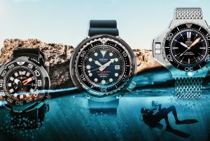Thu Mua Đồng Hồ Diver Nhật Bản