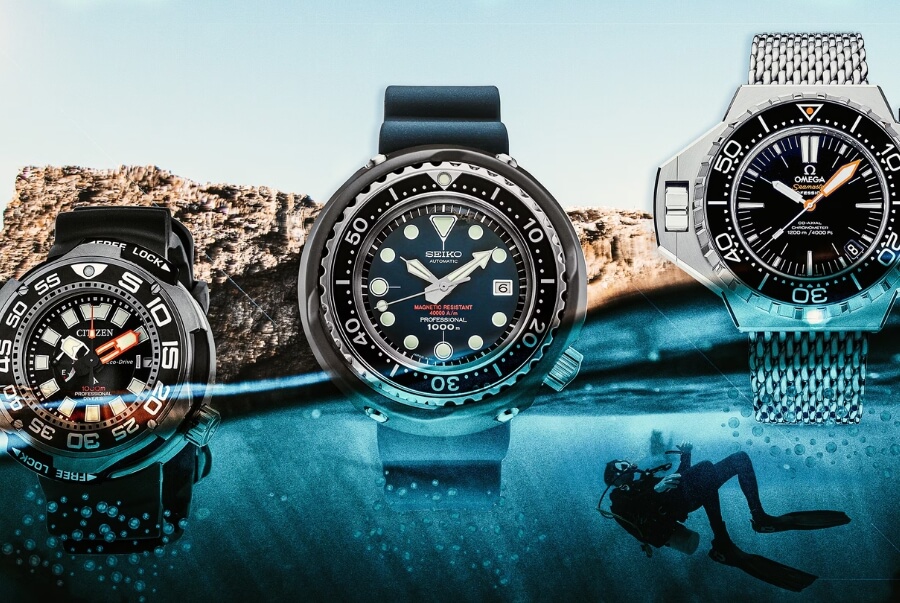 Thu Mua Đồng Hồ Diver Nhật Bản