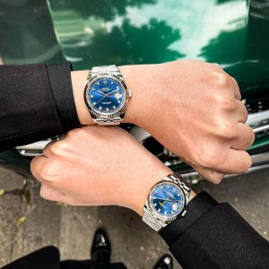Đồng Hồ Mặt Xanh Đang Thành Xu Hướng