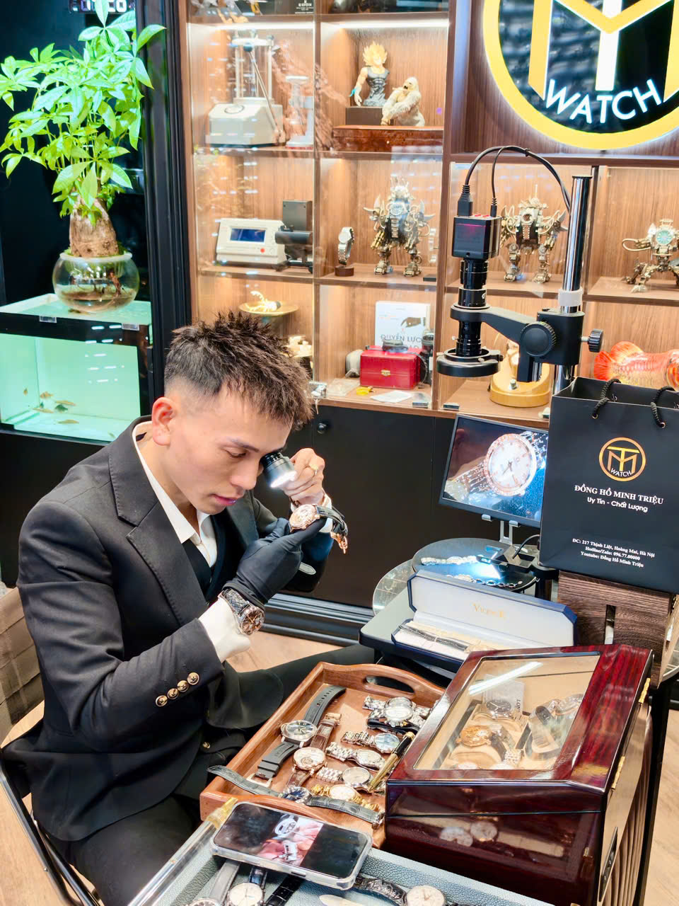 Sapphire Crystal Và Bí Mật Mặt Kính Đồng Hồ Cao Cấp