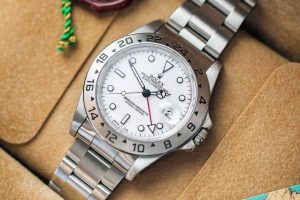 Chinh phục những vùng đất mới cùng đồng hồ Rolex Explorer II 1