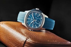 Giải mã chất thể thao từ đồng hồ Patek Philippe Aquanaut 1