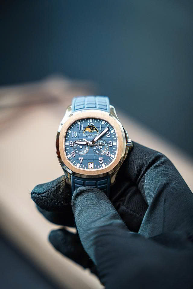 Sự nổi loạn ngầm trong thiết kế Patek Philippe Aquanaut Luce 1