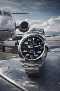 Bản ngã phi công tự tại cùng Rolex Air King 1