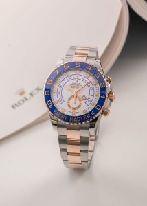 Bản ngã hàng hải kiêu hãnh từ Rolex Yacht Master II 1