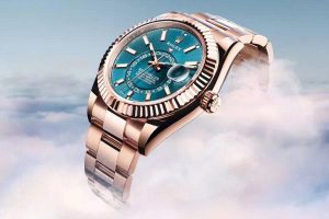 Chinh phục bầu trời cùng siêu phẩm đồng hồ Rolex Sky Dweller 1