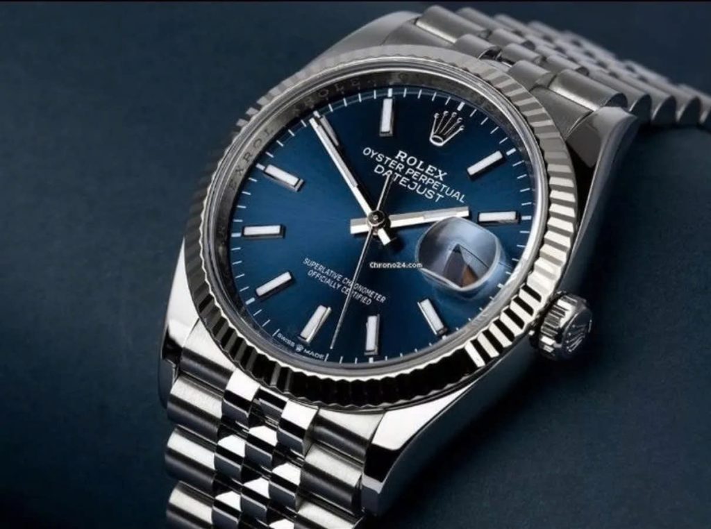 Khám phá vẻ đẹp cổ điển từ đồng hồ Rolex Datejust mới 1
