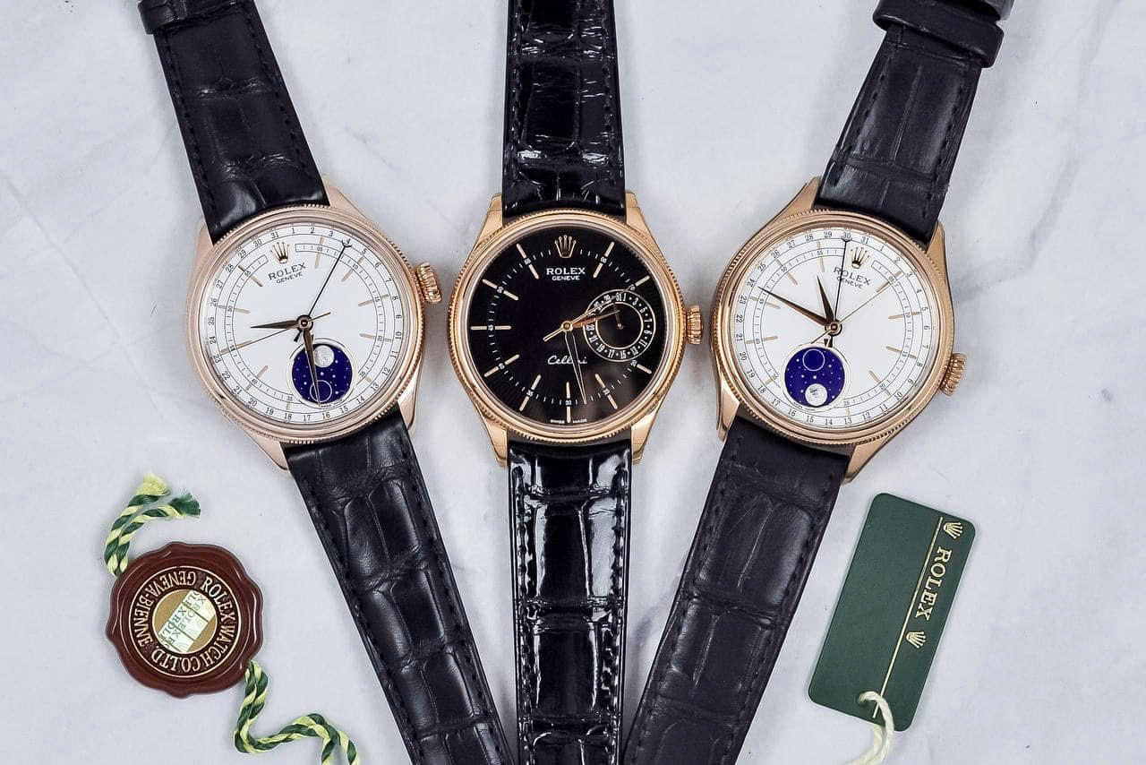 Chinh phục đỉnh cao sang trọng cùng đồng hồ Rolex Cellini mới 2