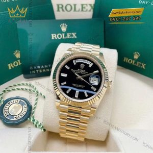 Khám phá vẻ đẹp vương quyền đồng hồ Rolex Day Date 2