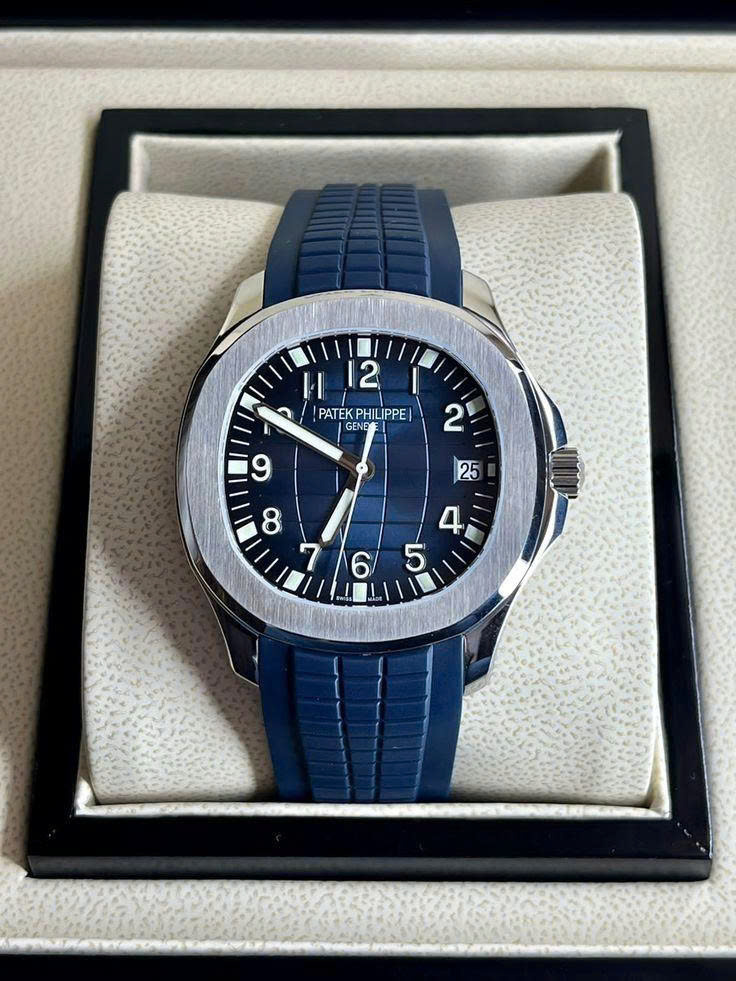 Sự nổi loạn ngầm trong thiết kế Patek Philippe Aquanaut Luce 2