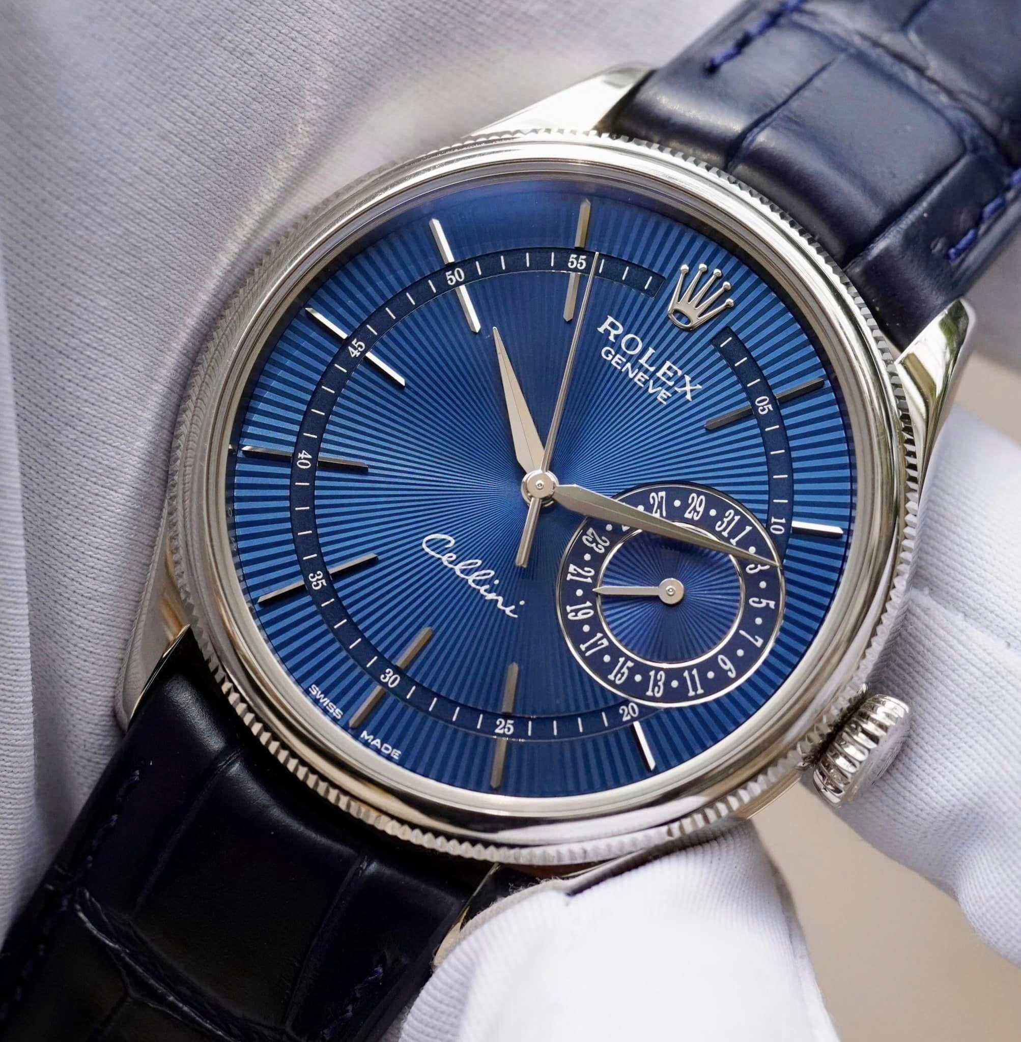 Chinh phục đỉnh cao sang trọng cùng đồng hồ Rolex Cellini mới 3