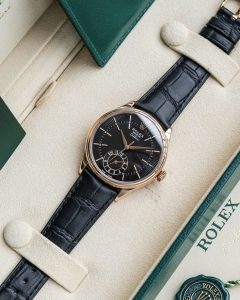 Sự phá cách thị giác độc đáo của dòng Rolex Cellini 2