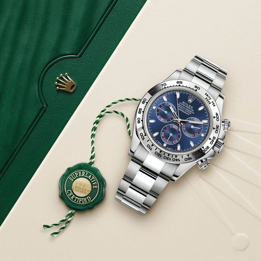 Khám phá sức hút từ siêu phẩm đồng hồ Rolex Daytona 3ới 2