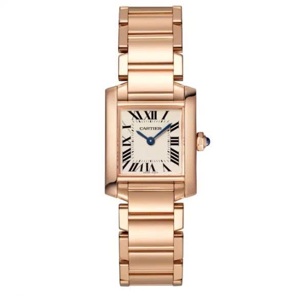 Đánh giá chi tiết dòng đồng hồ Cartier Tank Francaise sang trọng 3