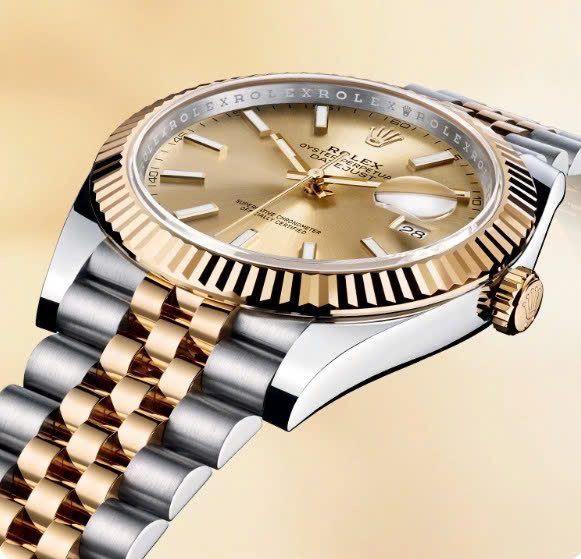 Khám phá vẻ đẹp cổ điển từ đồng hồ Rolex Datejust mới 3