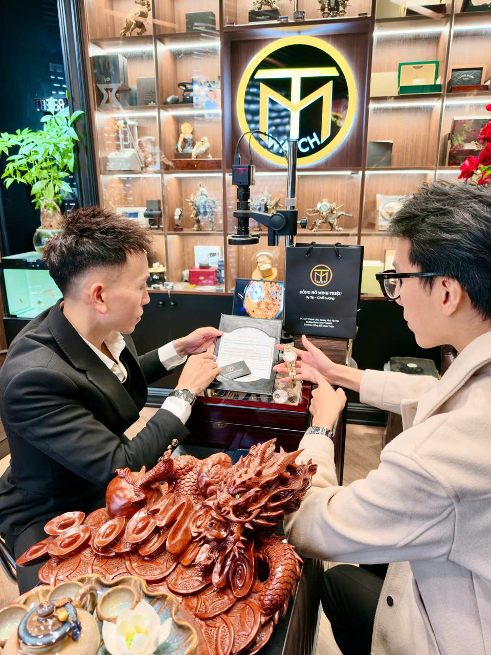 Nơi định giá thu mua sạch đồng hồ Breguet Tradition Dame lướt 1