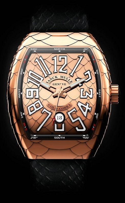 Nét sắc sảo phá vỡ giới hạn Franck Muller Conquistador 1