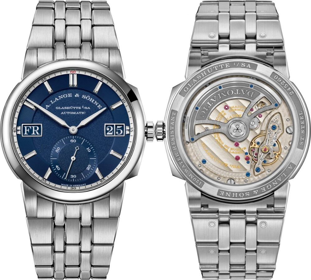 Cơ chế bấm giờ thuần Đức trên A. Lange & Söhne 1815 3