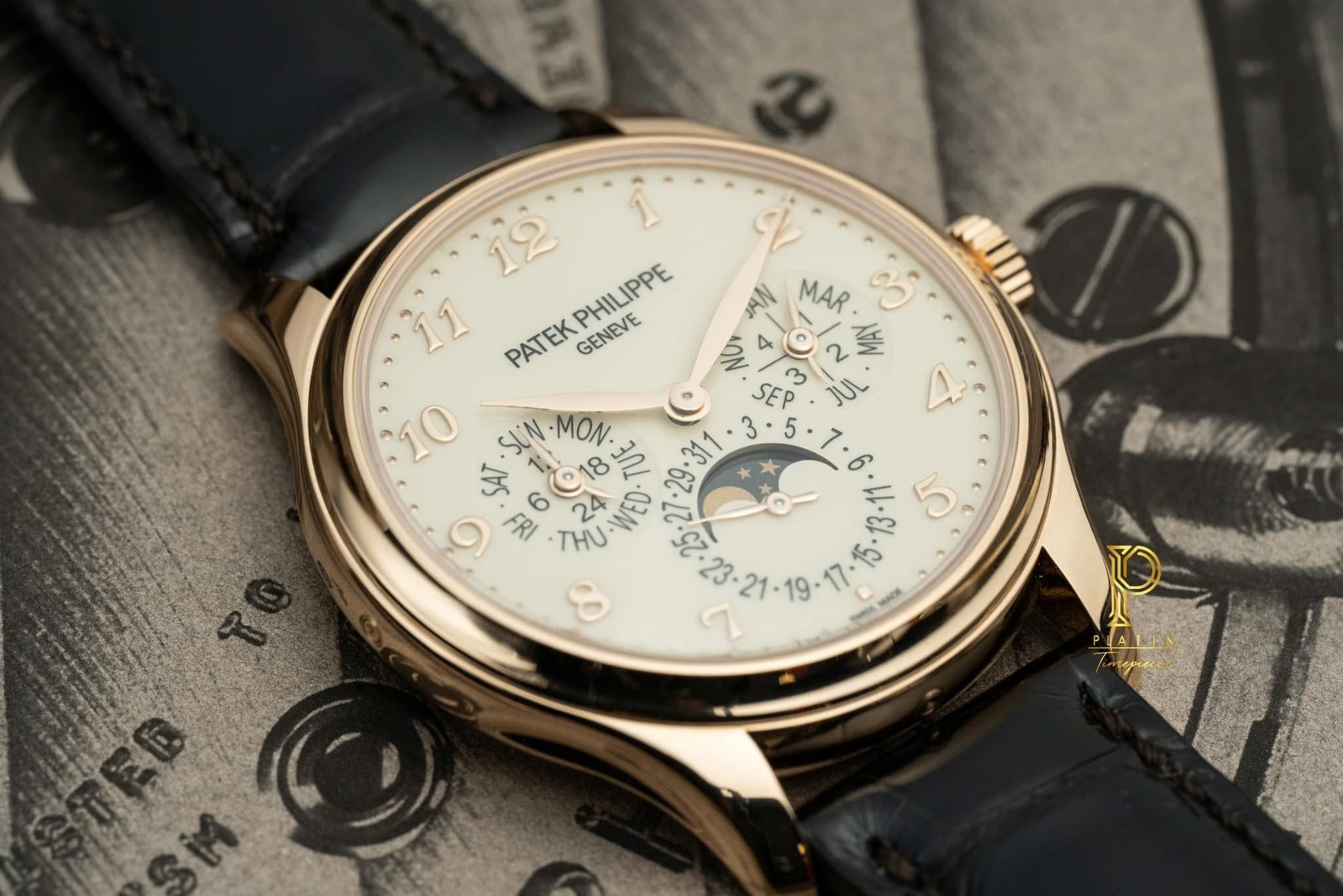 Vẻ đẹp cổ điển từ dòng đồng hồ Patek Philippe Pagoda mới 1