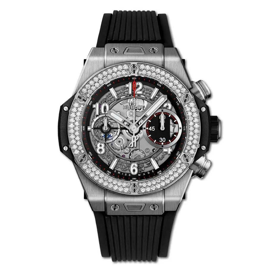 Cận cảnh nét phá cách của đồng hồ Hublot Big Bang 1