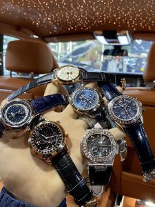 Ma trận múi giờ thách thức trên Patek Philippe Travel Time1