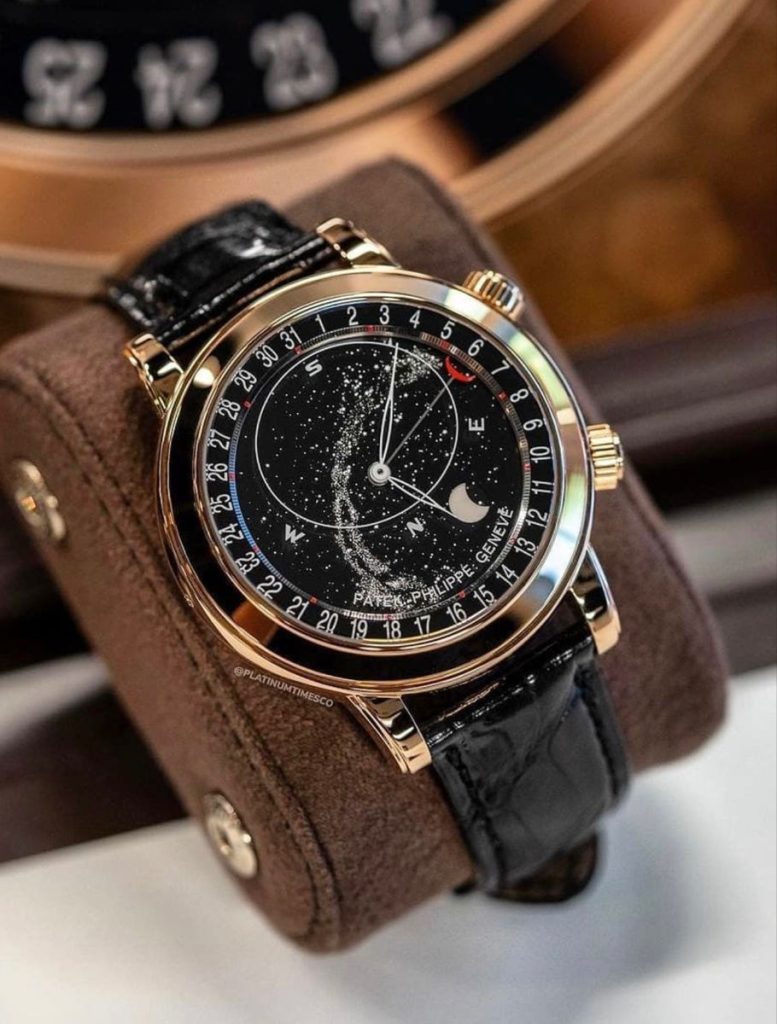 Mật mã thời gian phức tạp của chiếc Patek Philippe Complications 1