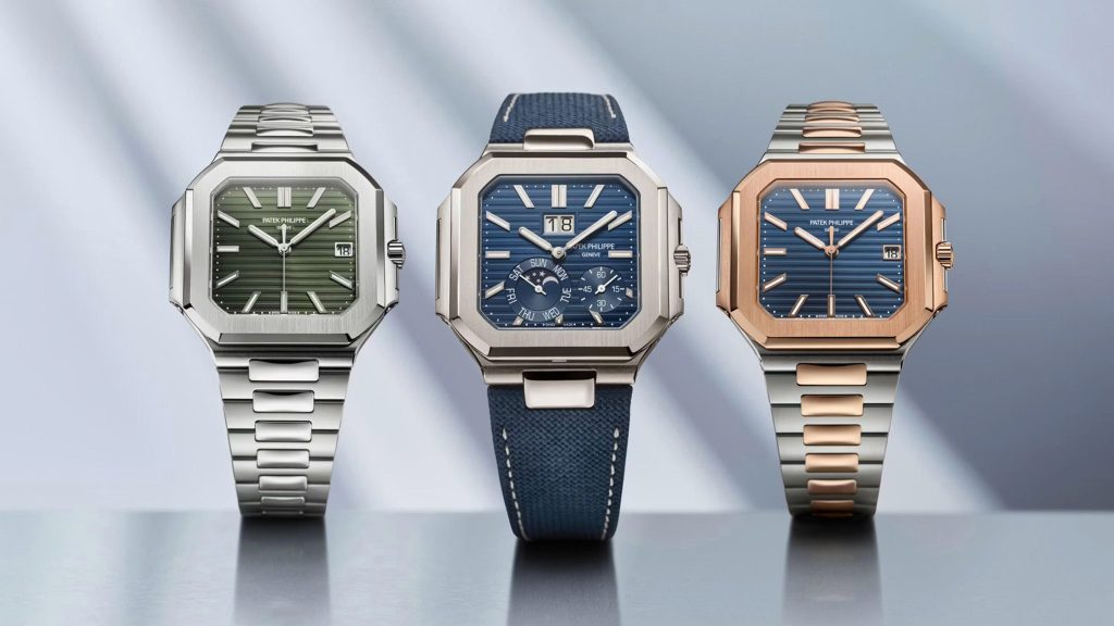 Trải nghiệm bộ sưu tập phá cách mang tên Patek Philippe Cubitus 1