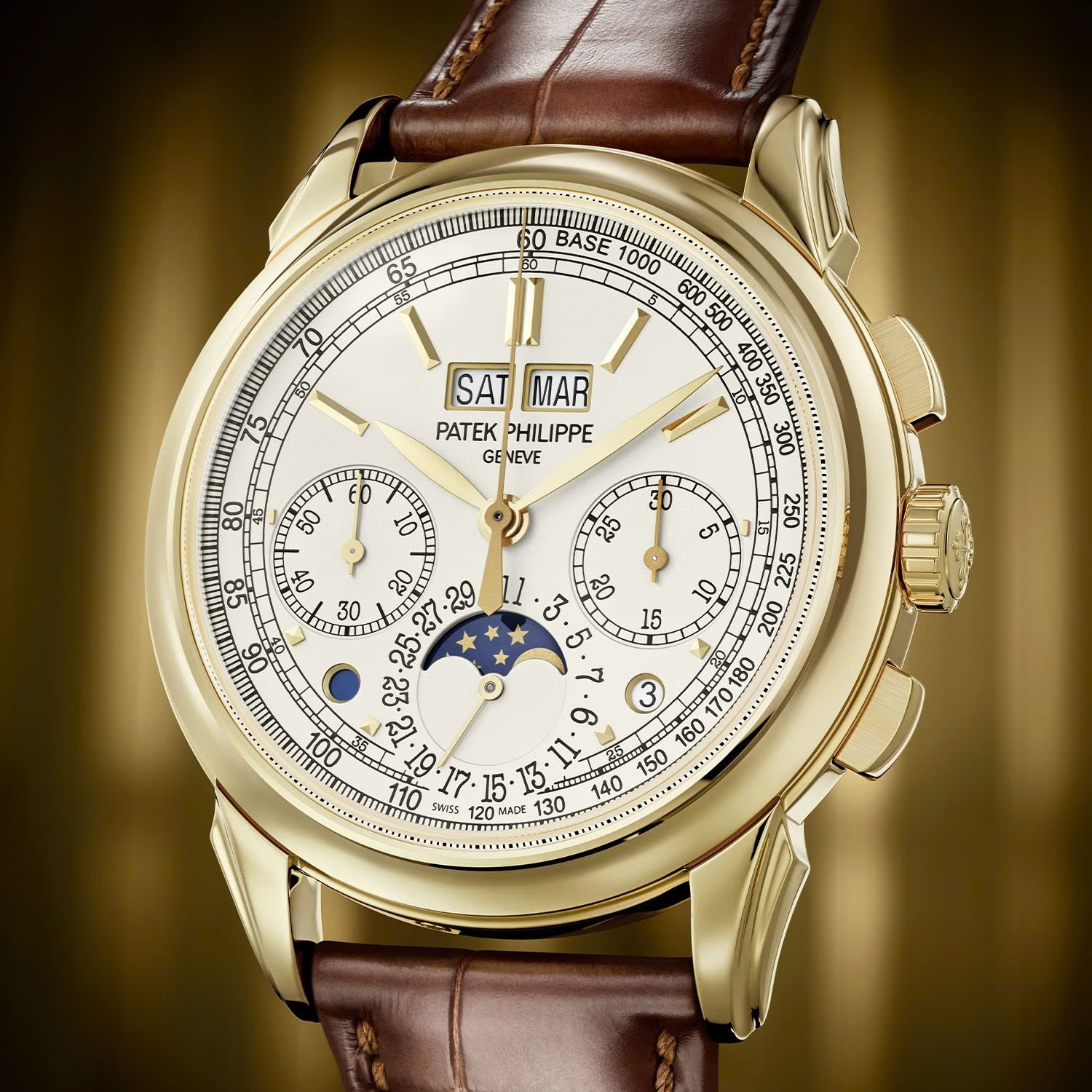 Vẻ đẹp cổ điển từ dòng đồng hồ Patek Philippe Pagoda mới 2