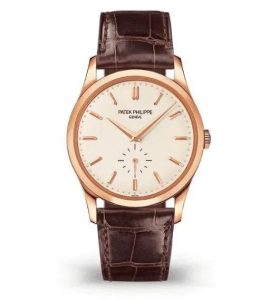 Mổ xẻ nét tối giản thuần khiết trên Patek Philippe Calatrava 2