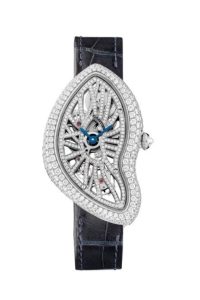 Nghệ thuật bẻ cong thời gian của chiếc Cartier Crash 2