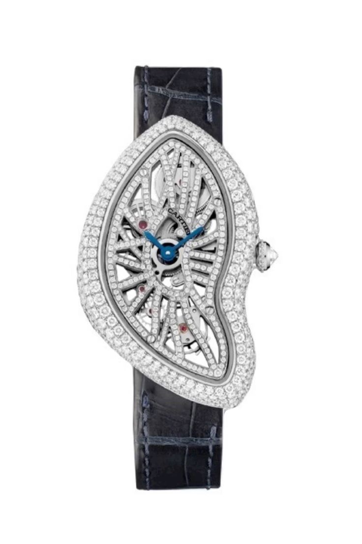 Nghệ thuật bẻ cong thời gian của chiếc Cartier Crash 2