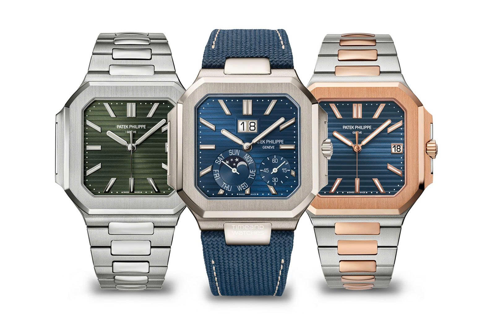 Trải nghiệm bộ sưu tập phá cách mang tên Patek Philippe Cubitus 2