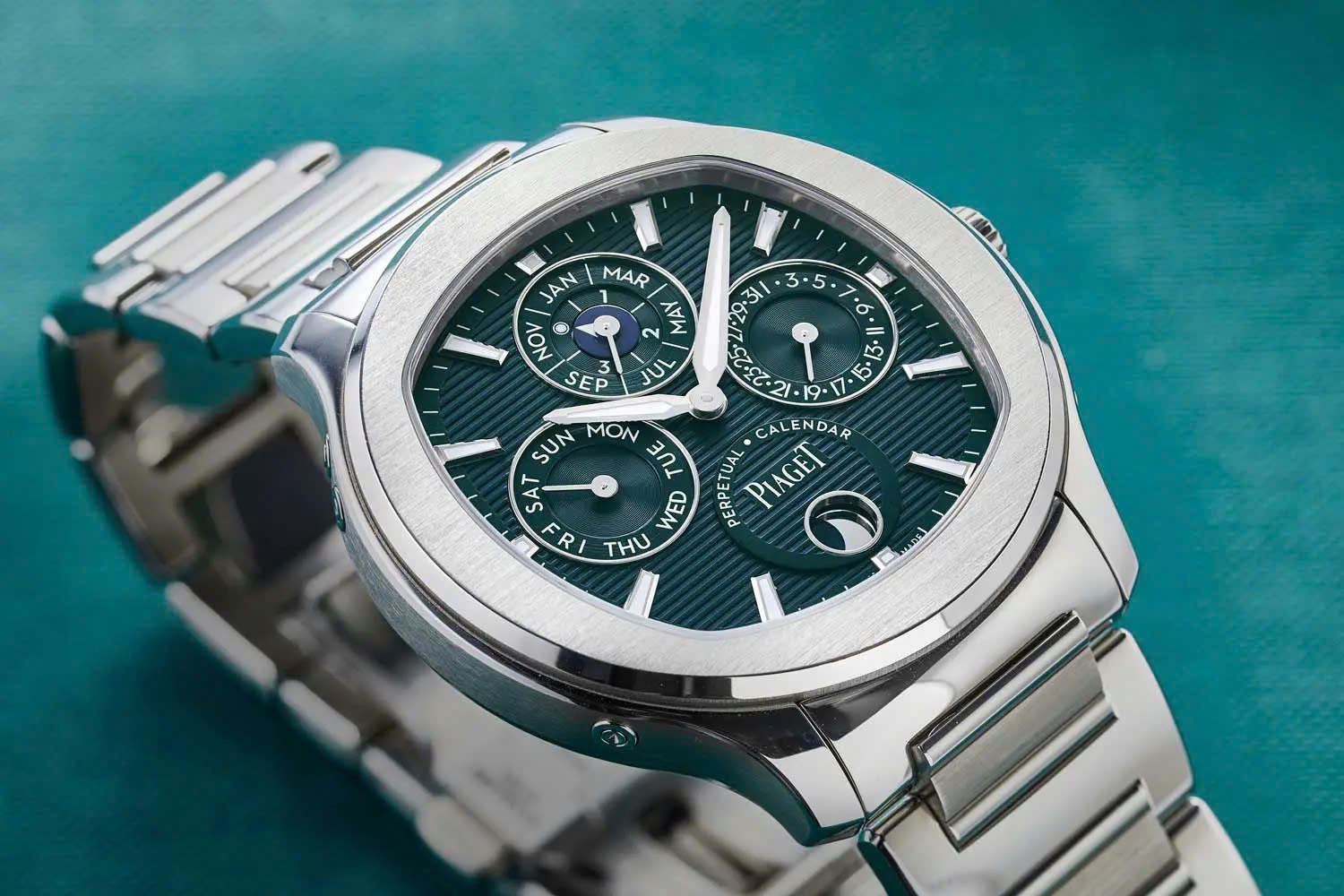 Chinh phục giới hạn siêu mỏng từ đồng hồ Piaget Polo mới 2