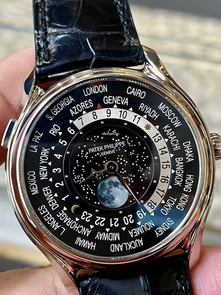 Mật mã thời gian phức tạp của chiếc Patek Philippe Complications 3