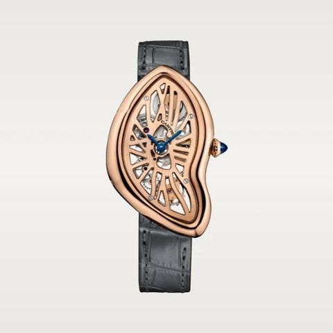 Nghệ thuật bẻ cong thời gian của chiếc Cartier Crash 3