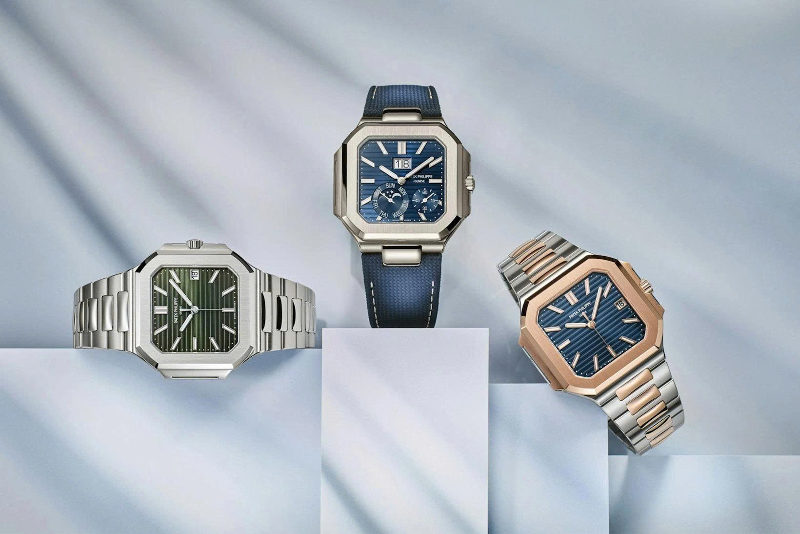 Trải nghiệm bộ sưu tập phá cách mang tên Patek Philippe Cubitus 3