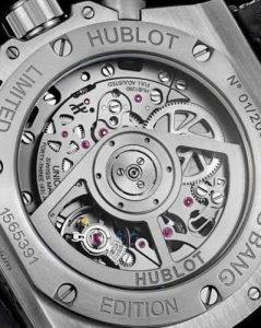 Diện mạo cơ khí gai góc từ Hublot Big Bang Unico 1