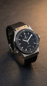 Vẻ đẹp chế tác xuyên thấu trên mẫu Hublot Classic Fusion 1