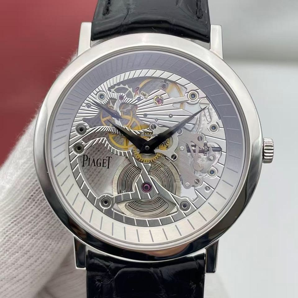 Giới hạn siêu mỏng đầy ma mị trên Piaget Altiplano 1