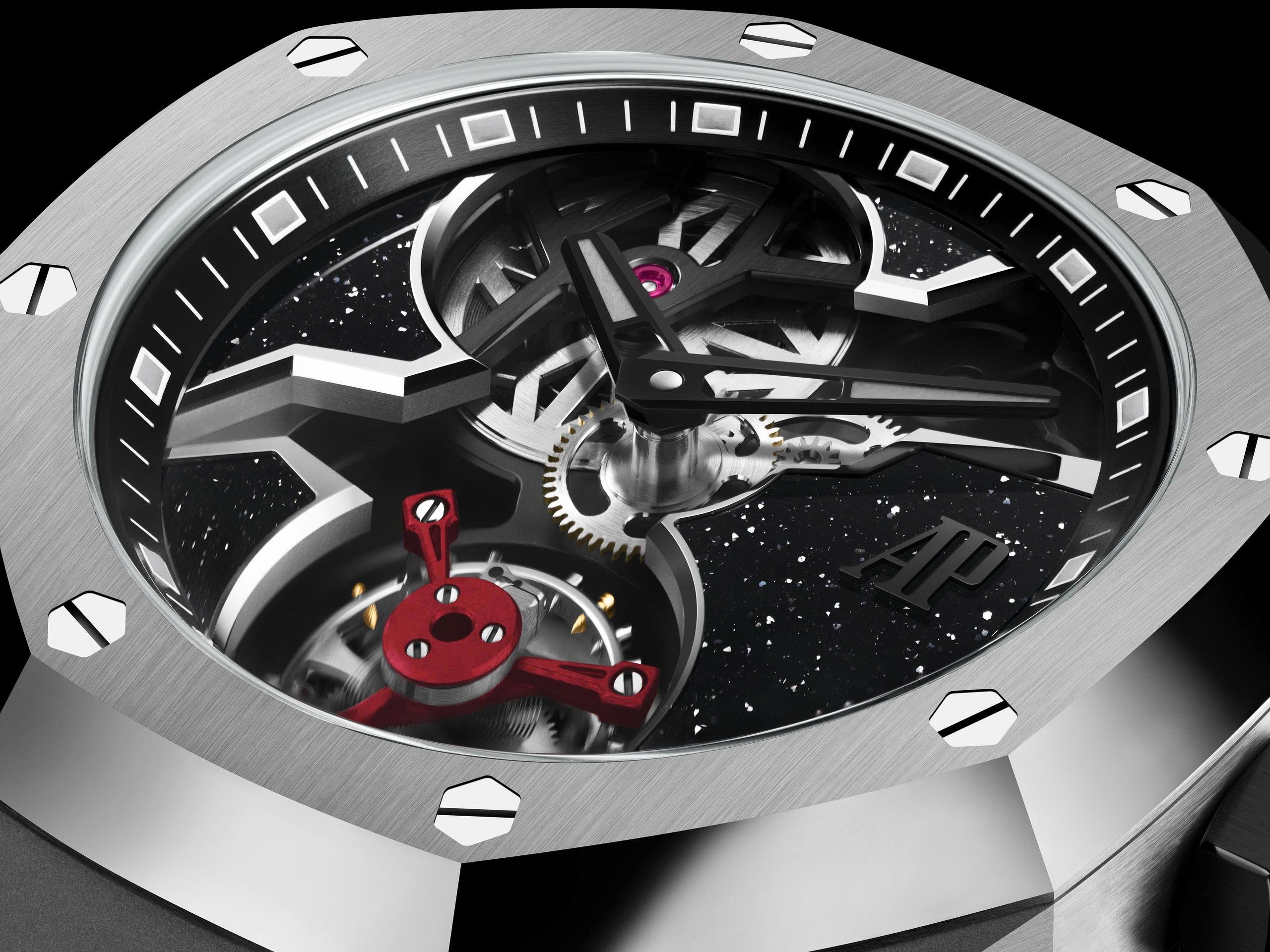 Đột phá công nghệ tương lai cùng Audemars Piguet Royal Oak Concept 1