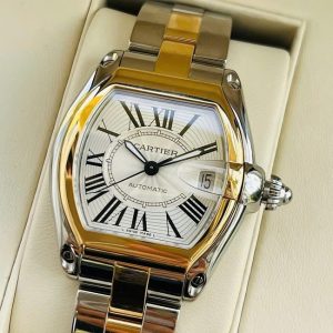 Tuyệt tác nghệ thuật tinh xảo mang tên đồng hồ Cartier Roadster 1