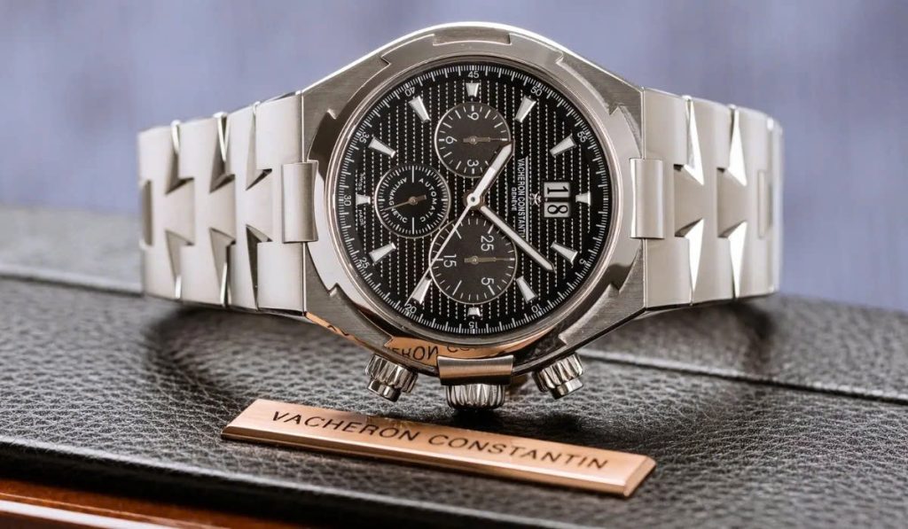 Khám phá thiết kế hình học trên đồng hồ Vacheron Constantin Toledo 1