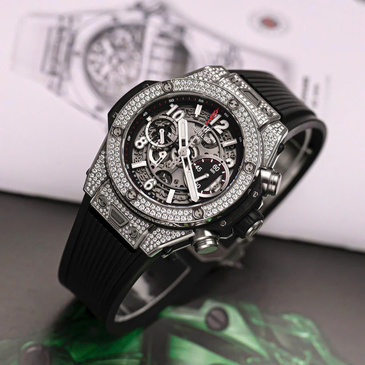 Diện mạo cơ khí gai góc từ Hublot Big Bang Unico 2
